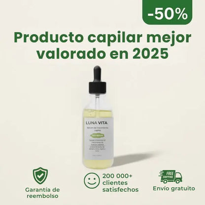 Serum Capilar de Crecimiento Intensivo 60 ml