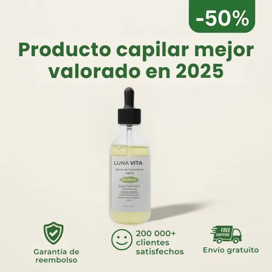 Serum Capilar de Crecimiento Intensivo 60 ml